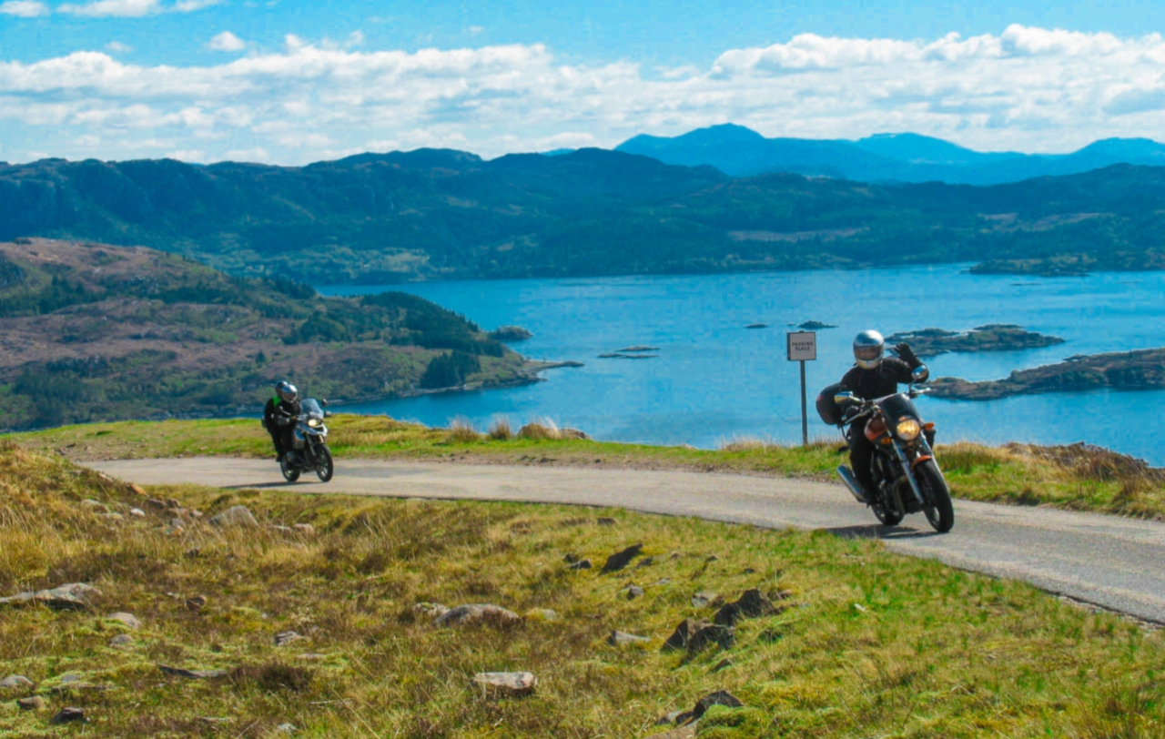 The evolution of motorcycle travel: from past to present