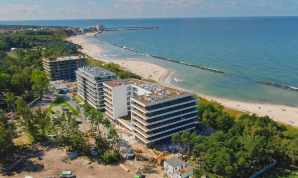 Trwa finalizacja unikatowej i luksusowej inwestycji Nautic Park  na polskim wybrzeżu
