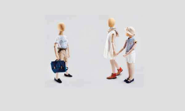 kids’ mannequins 